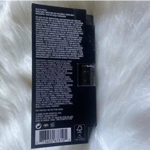 MAC Stack Mascara Travel &‎ Hourglass Unlcocked Mascara - Picture 5 of 5